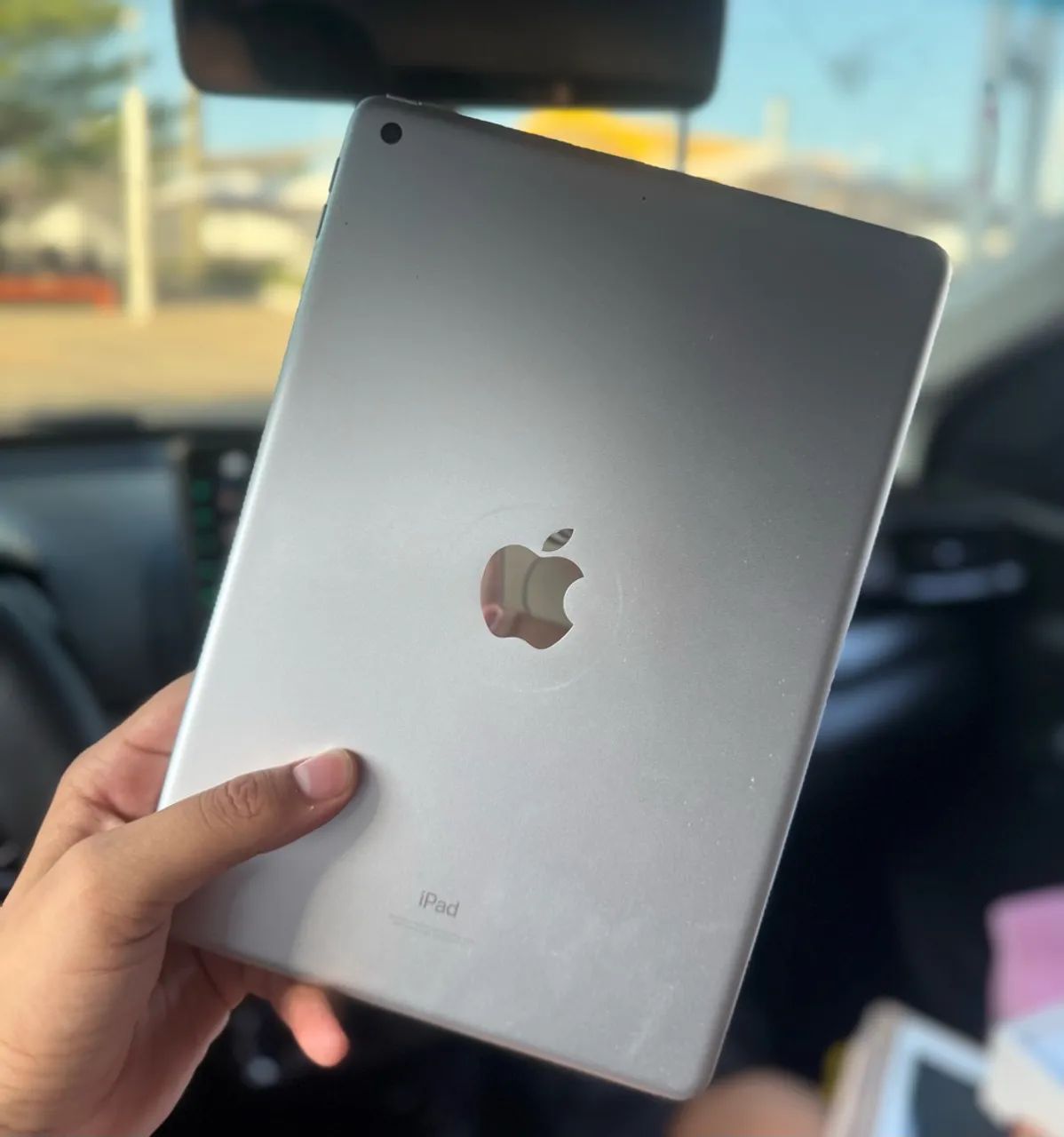 iPad 9º geração com CAIXA