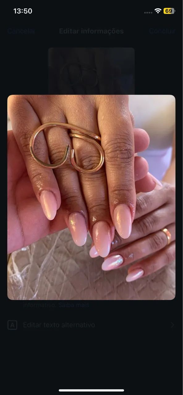 PROMOÇÃO DE ALONGAMENTO DE UNHAS 50$ - Foto 2