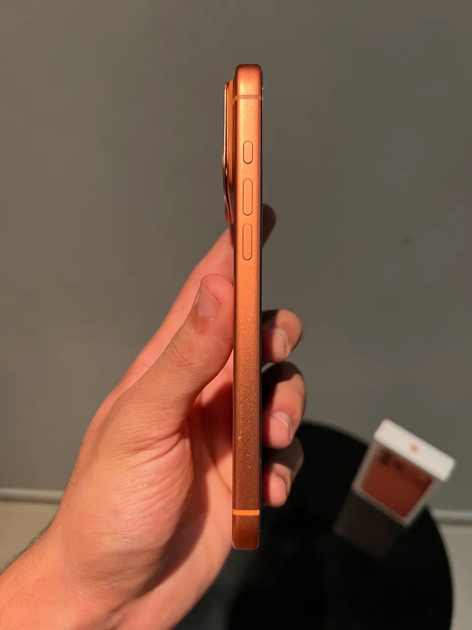 iPhone 17 Pro Max 256 Laranja  - Foto 4