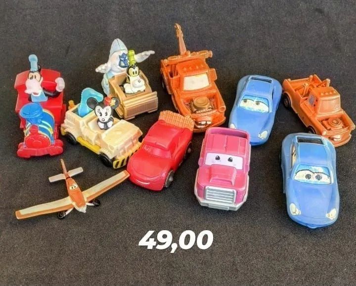 Lote brinquedos McDonald's 