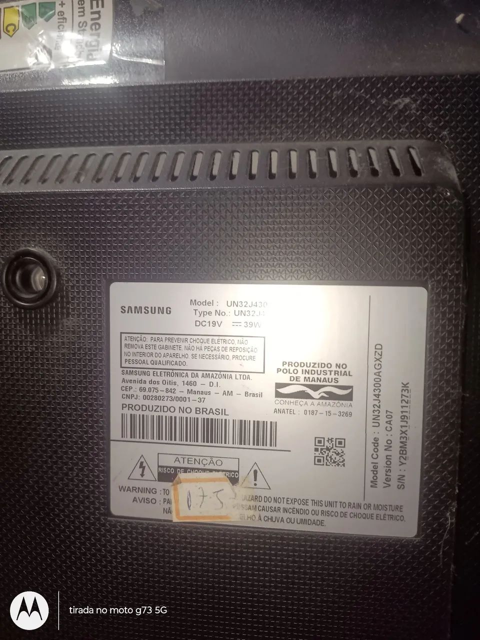 Tv Samsung tela quebrada   - Foto 2