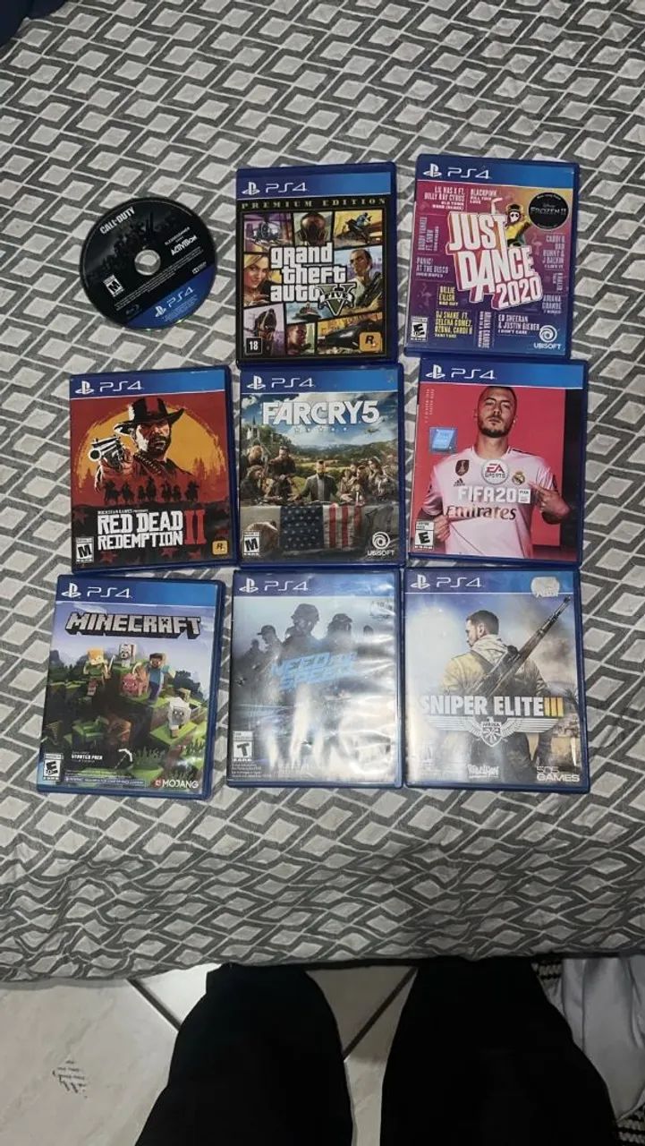 Ps4+kinect+9 jogos - Foto 3