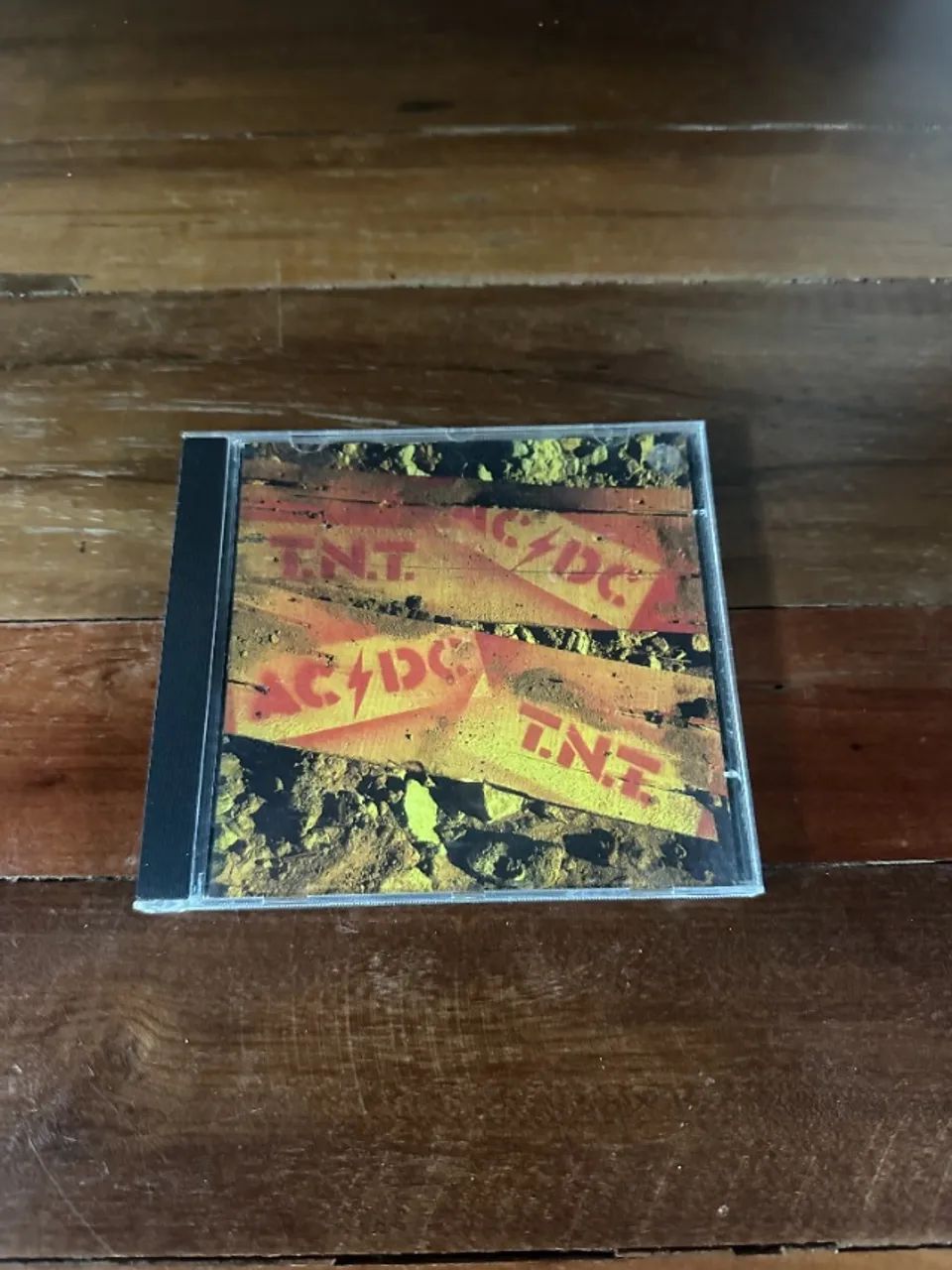 AC DC - CD - TNT - Importado