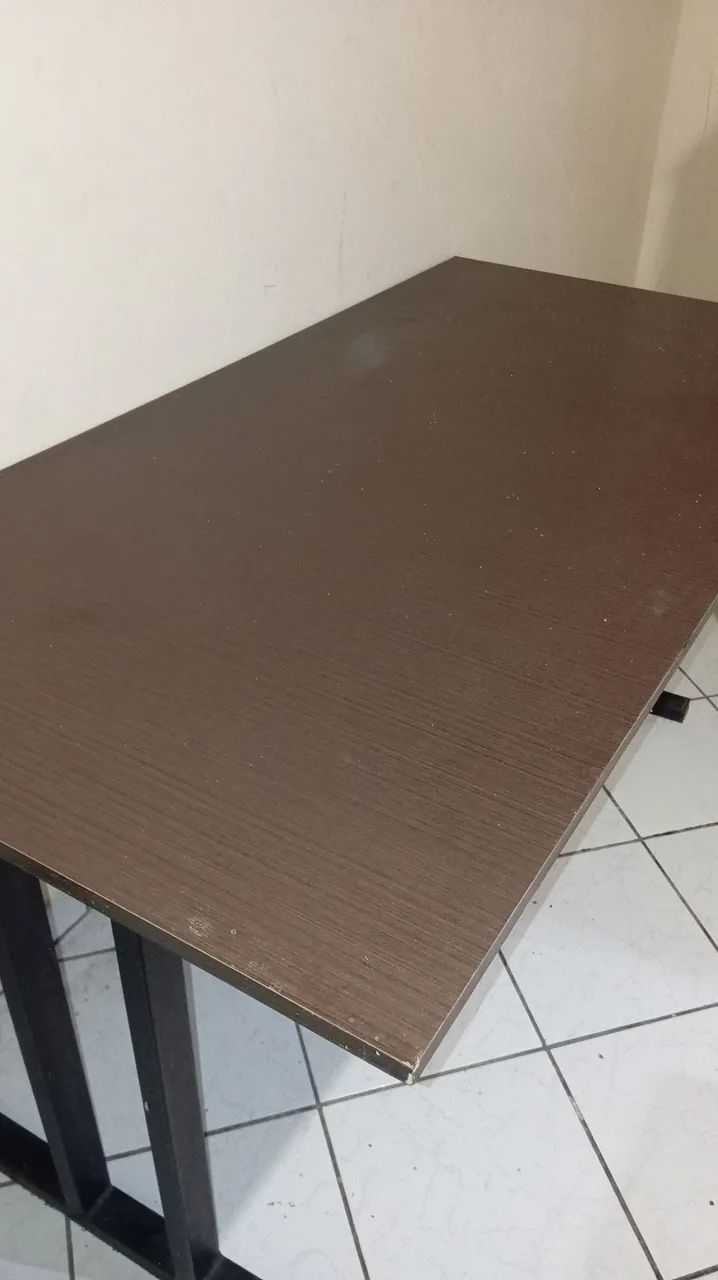 Mesa estilo industrial  - Foto 2