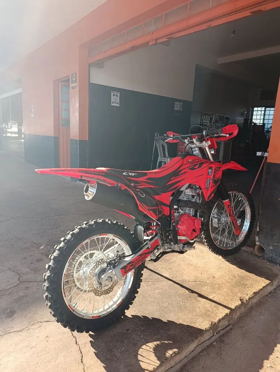 CRF 300f zero  - Foto 4