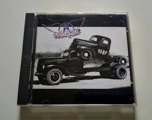 CD Aerosmith - Pump - Geffen - Made in Germany