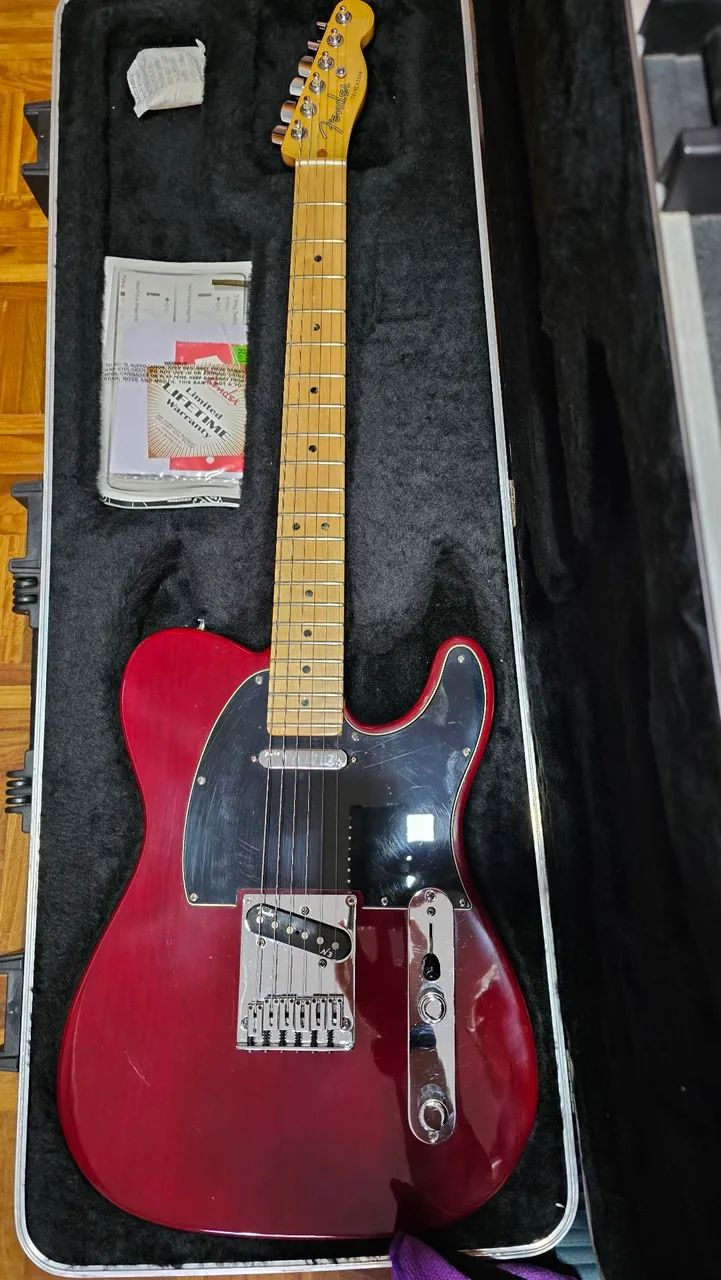 Fender Telecaster DeLuxe - Foto 5