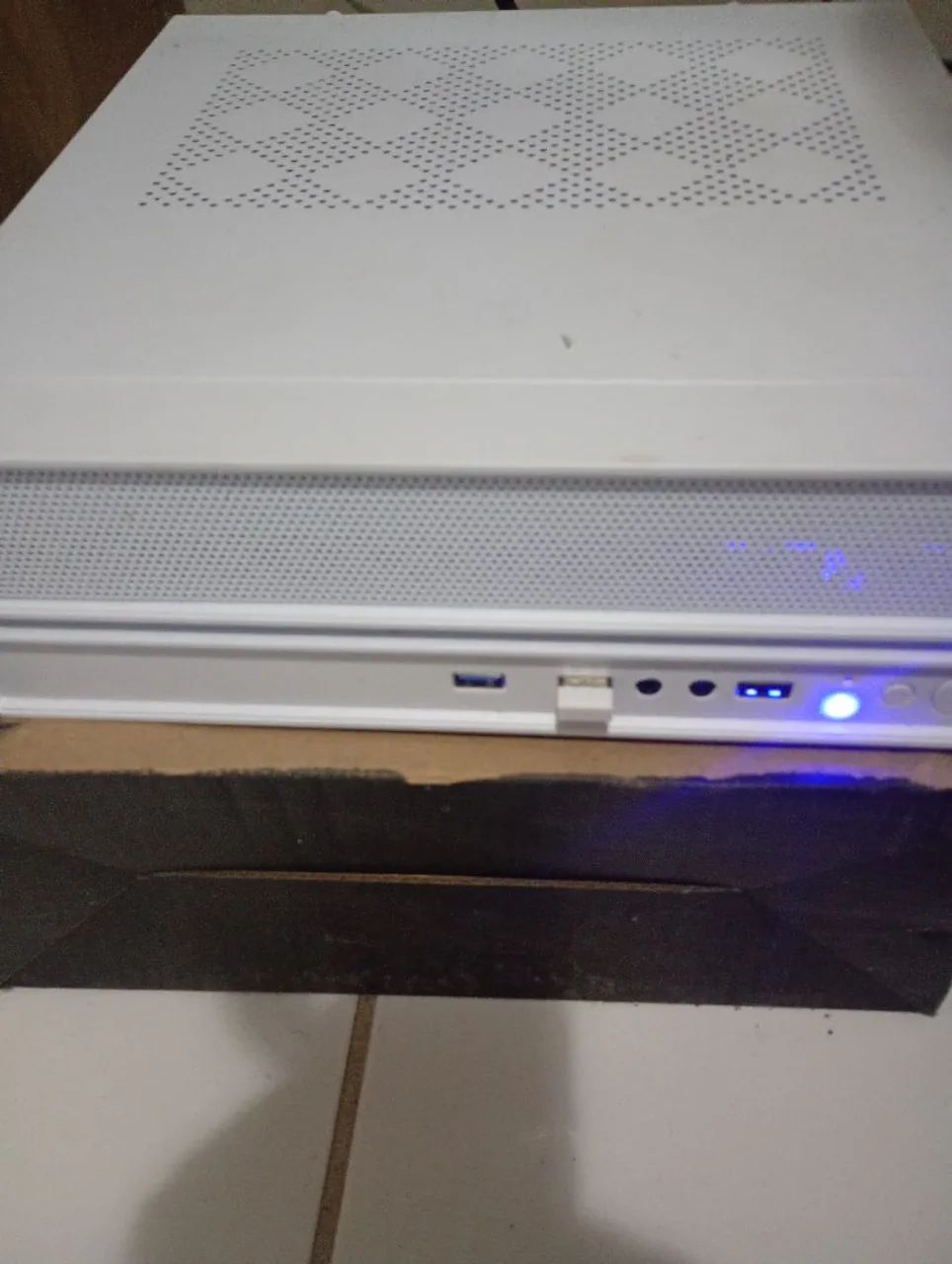Computador Slim branco Core i5 completo - Foto 4