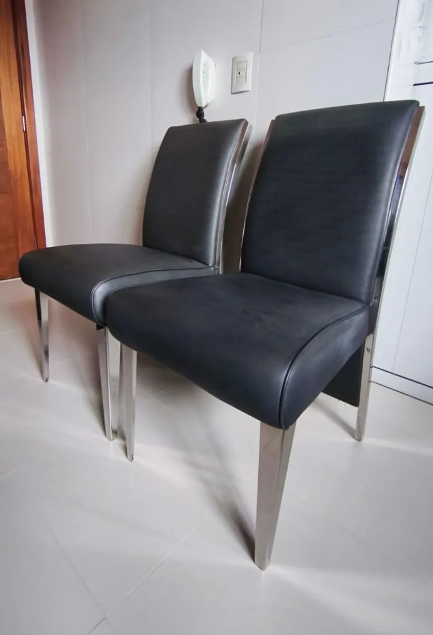 Cadeira para sala de jantar (6 unidades) - Foto 3