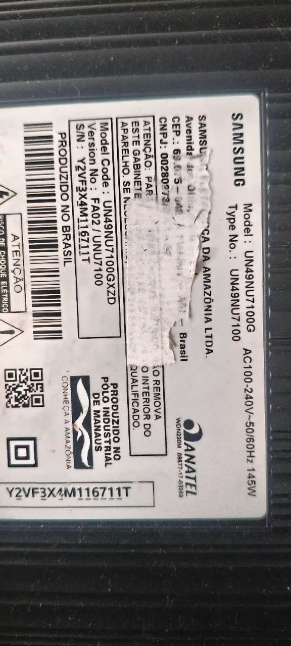 Vendo smart tv 50 polegadas sansung  - Foto 3