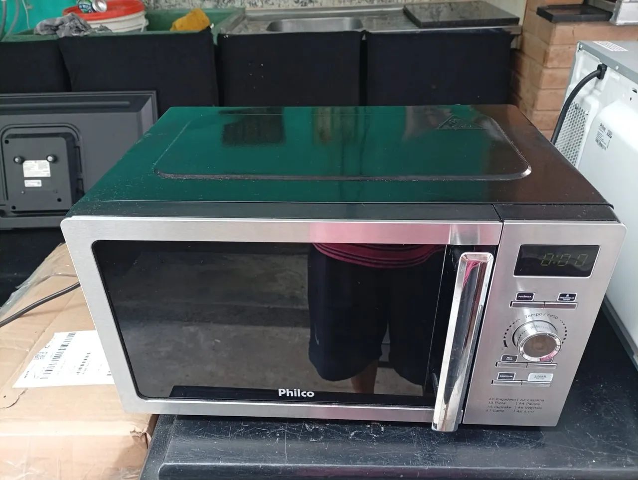 Microondas Philco 20 litros  - Foto 2