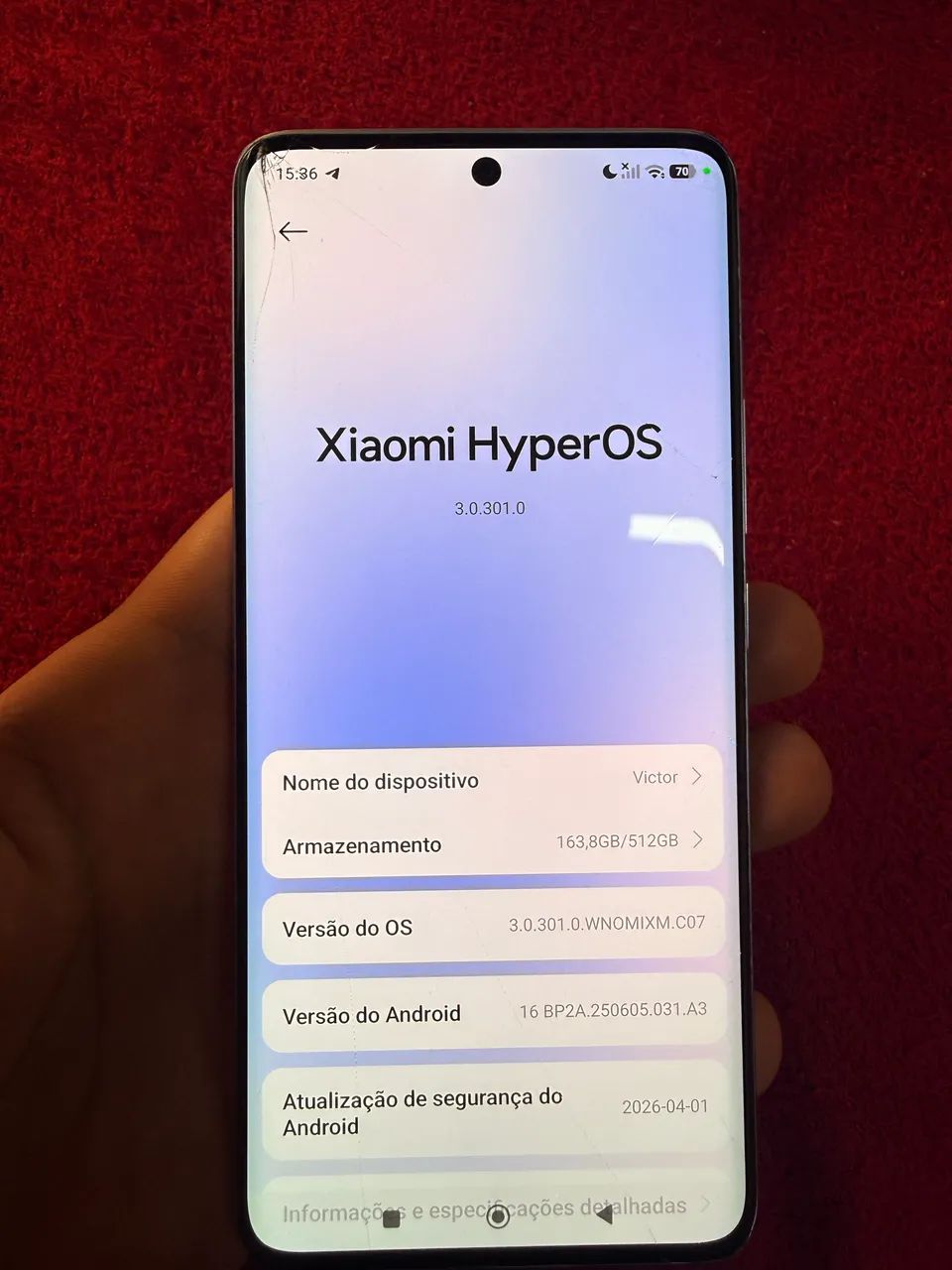 Xiaomi 13 pro plus 512gb
