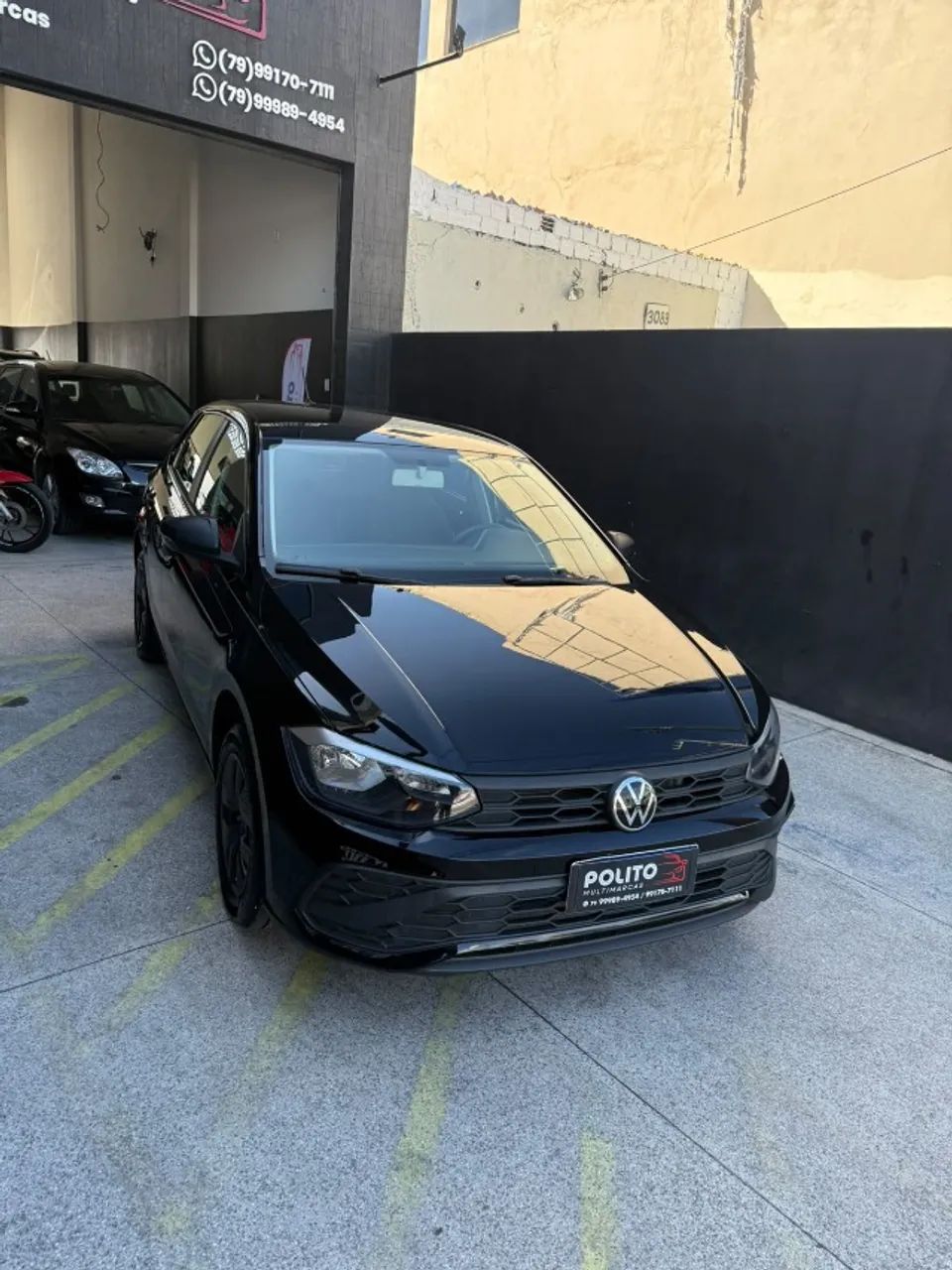 Volkswagen Polo 1.0 12V FLEX 2026