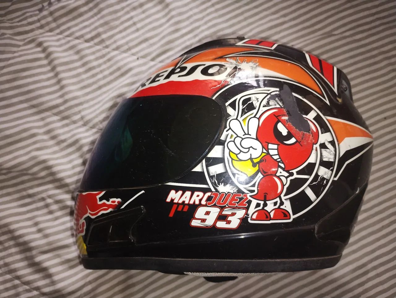 Capacete Marc Marques 93 Repsol - Foto 2