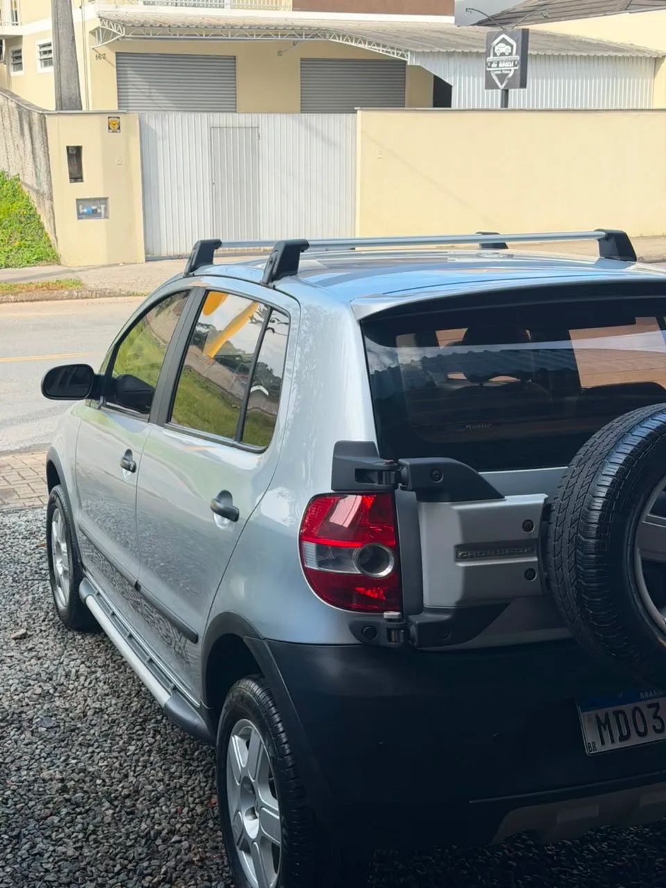 Volkswagen Crossfox 2007