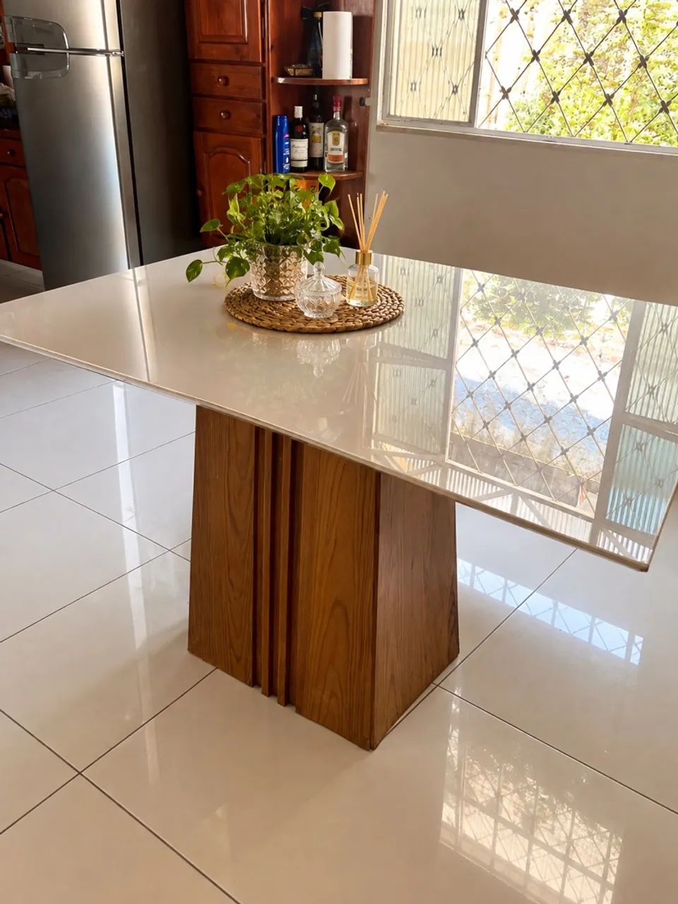 Mesa de vidro 