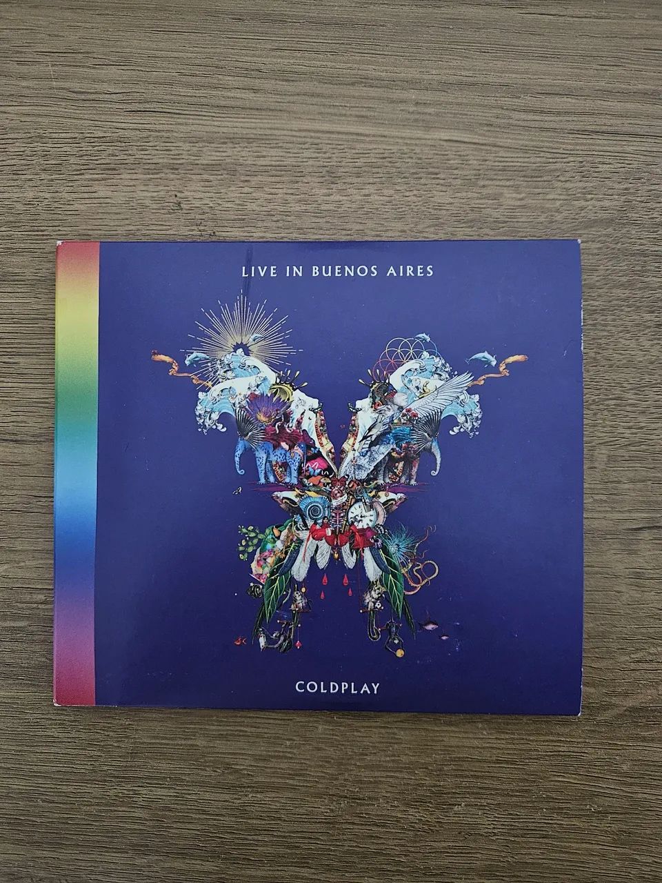 Cd Cold Play - Live in Buenos Aires 