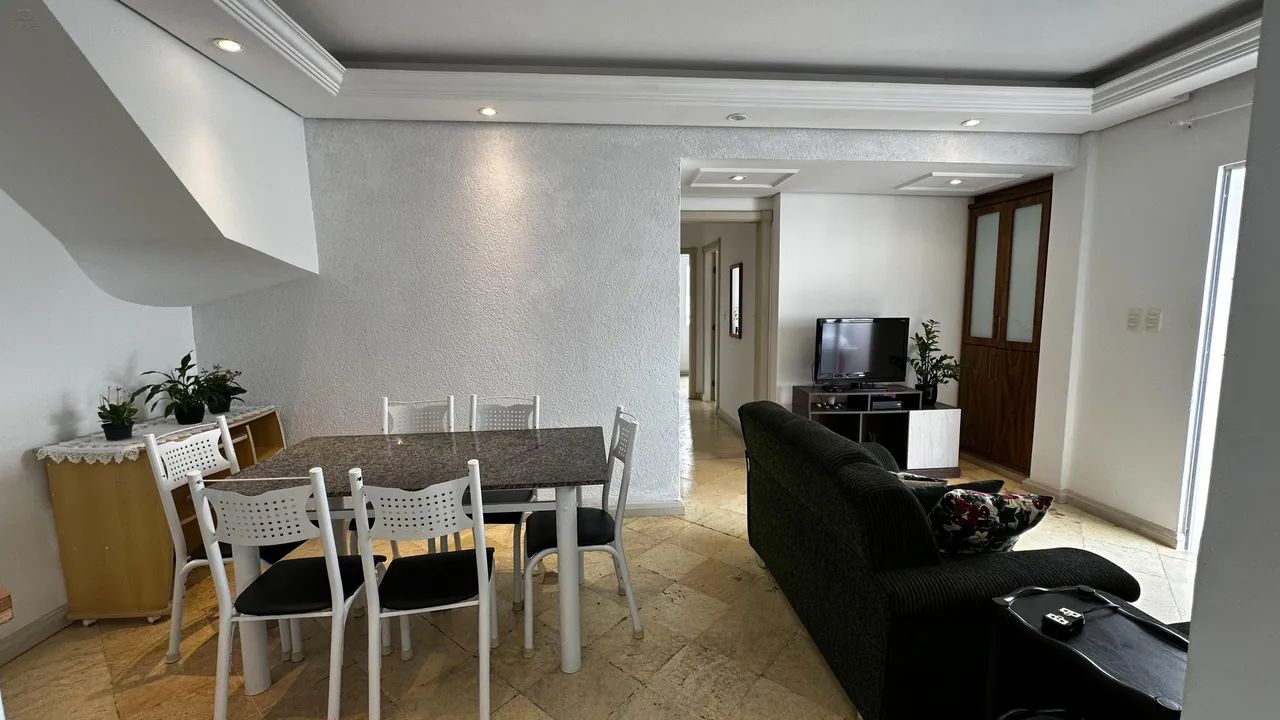 Cobertura de 5 quartos dividida em 2 apartamentos - Foto 4