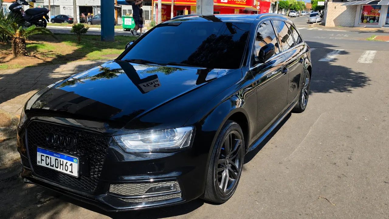 Audi A4 1.8 Avant Turbo Tip./ Multitronic 2016