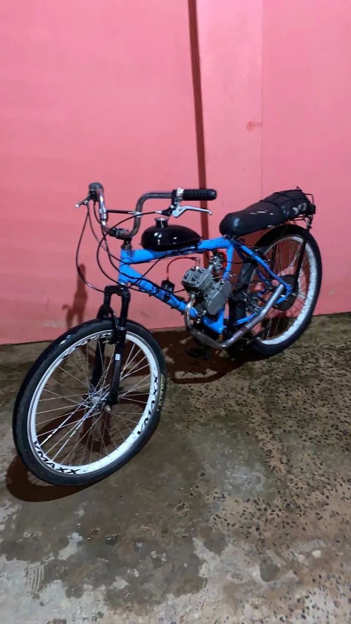 Bicicleta motorizada 26  - Foto 2