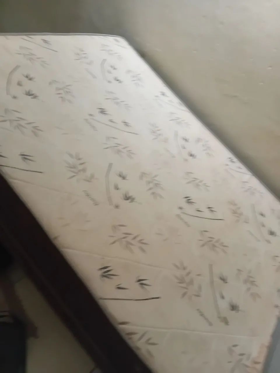 Vendo uma cama box de casal  - Foto 2