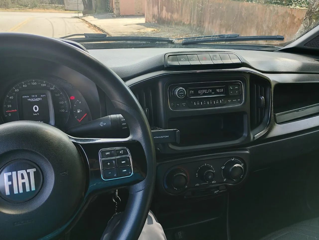Fiat Strada Freedom 1.3 Flex 8V CS Plus 2021 - Foto 4