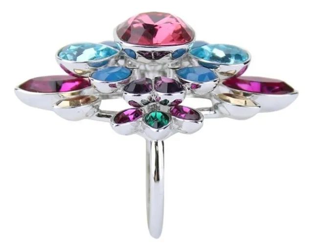 Anel Swarovski Feminino - Joia Original  - Foto 3