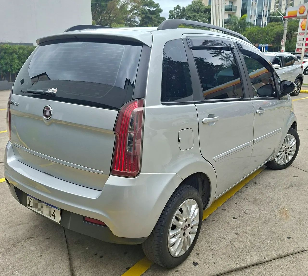 Fiat Idea Attractive 1.4 Fire Flex 8V 5P 2012 - Foto 4