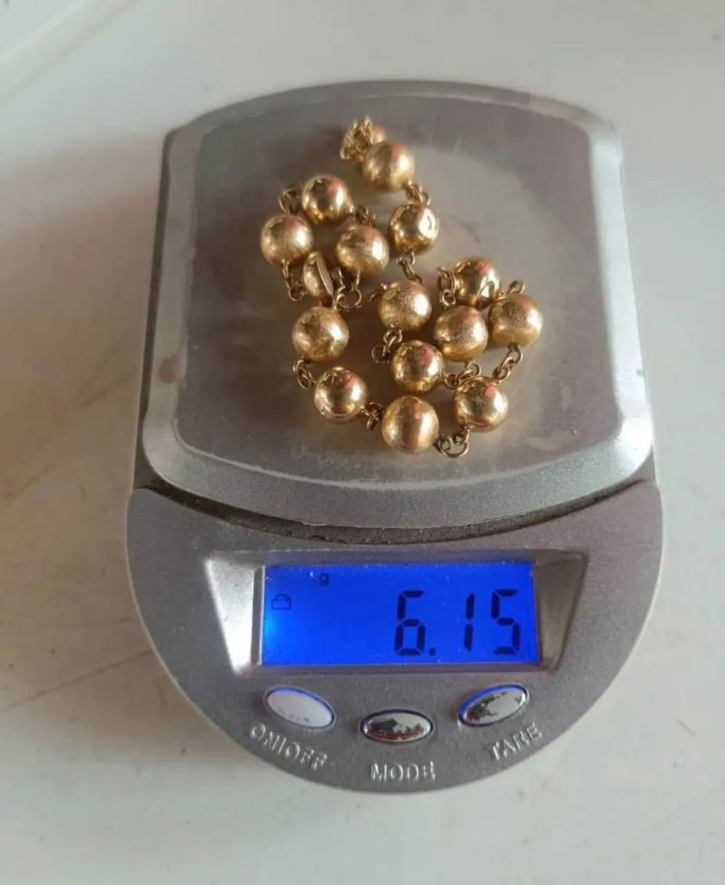 Pulseira de ouro 18k  - Foto 2