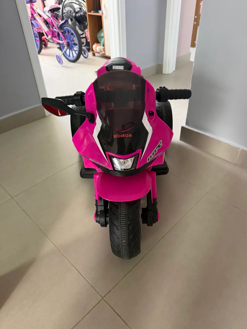 Moto elétrica infantil  - Foto 2