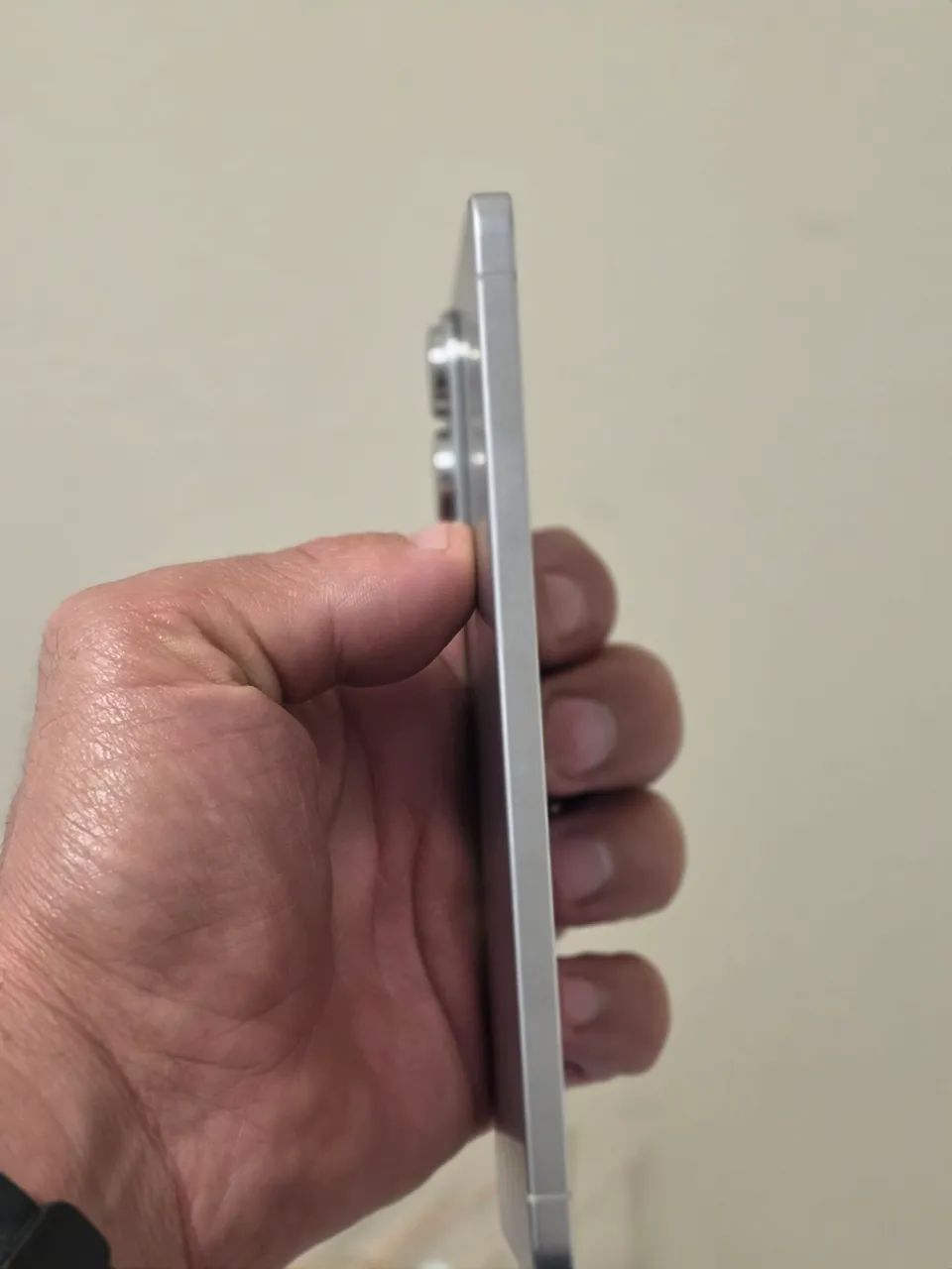 Galaxy S25 Edge 256 gb Titânio Prata - Foto 4