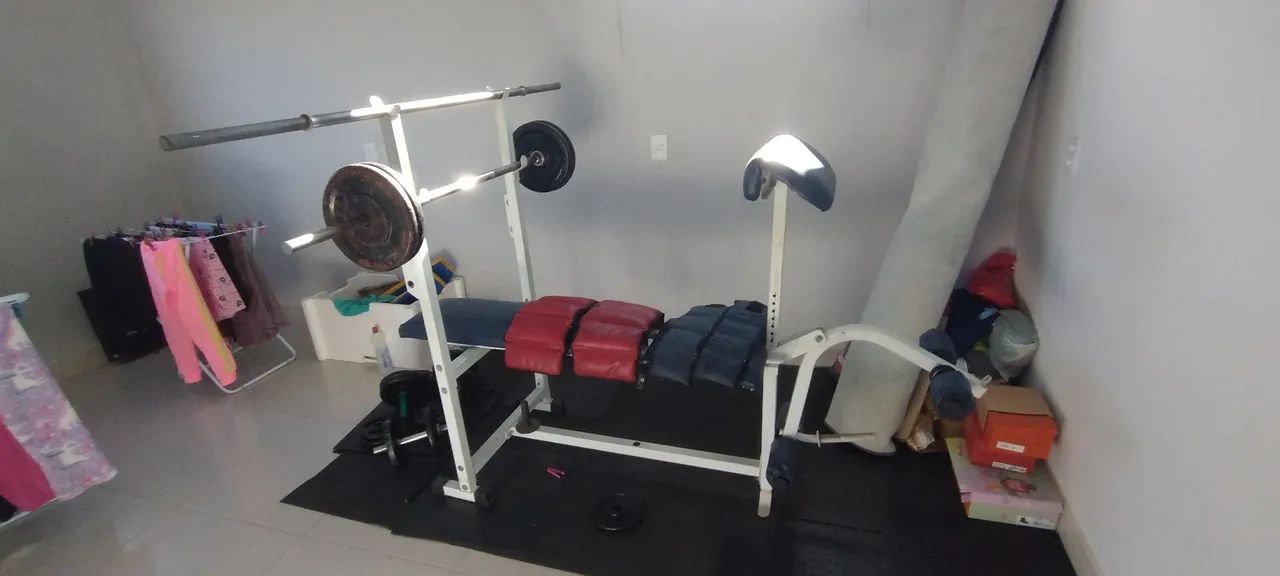 Aparelho de musculação  - Foto 2