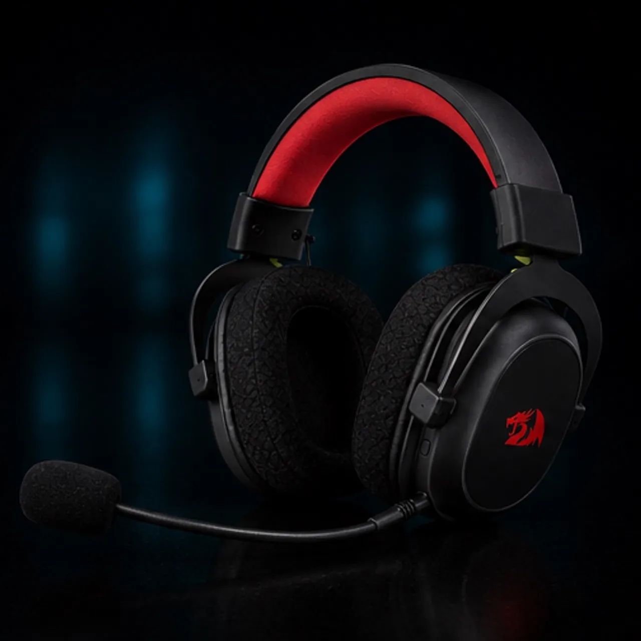 Headset Gamer Redragon Zeus Pro Wireless 7.1  - Foto 5