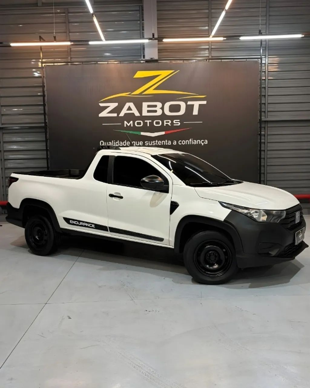 Fiat Strada Endurance 1.4 Flex 8V CS Plus 2022 - Foto 4