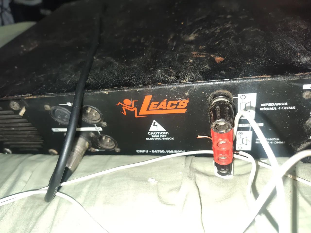 Amplificador Leacs 10.000  - Foto 2