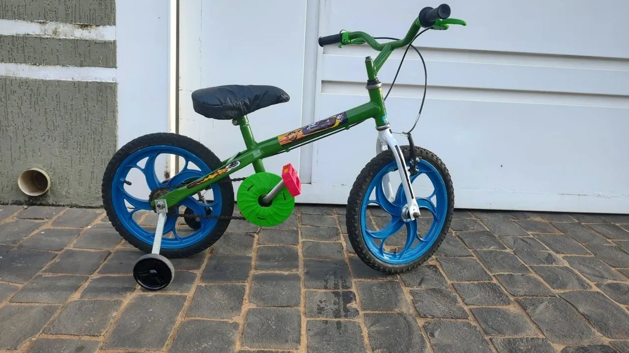 Bicicleta infantil 