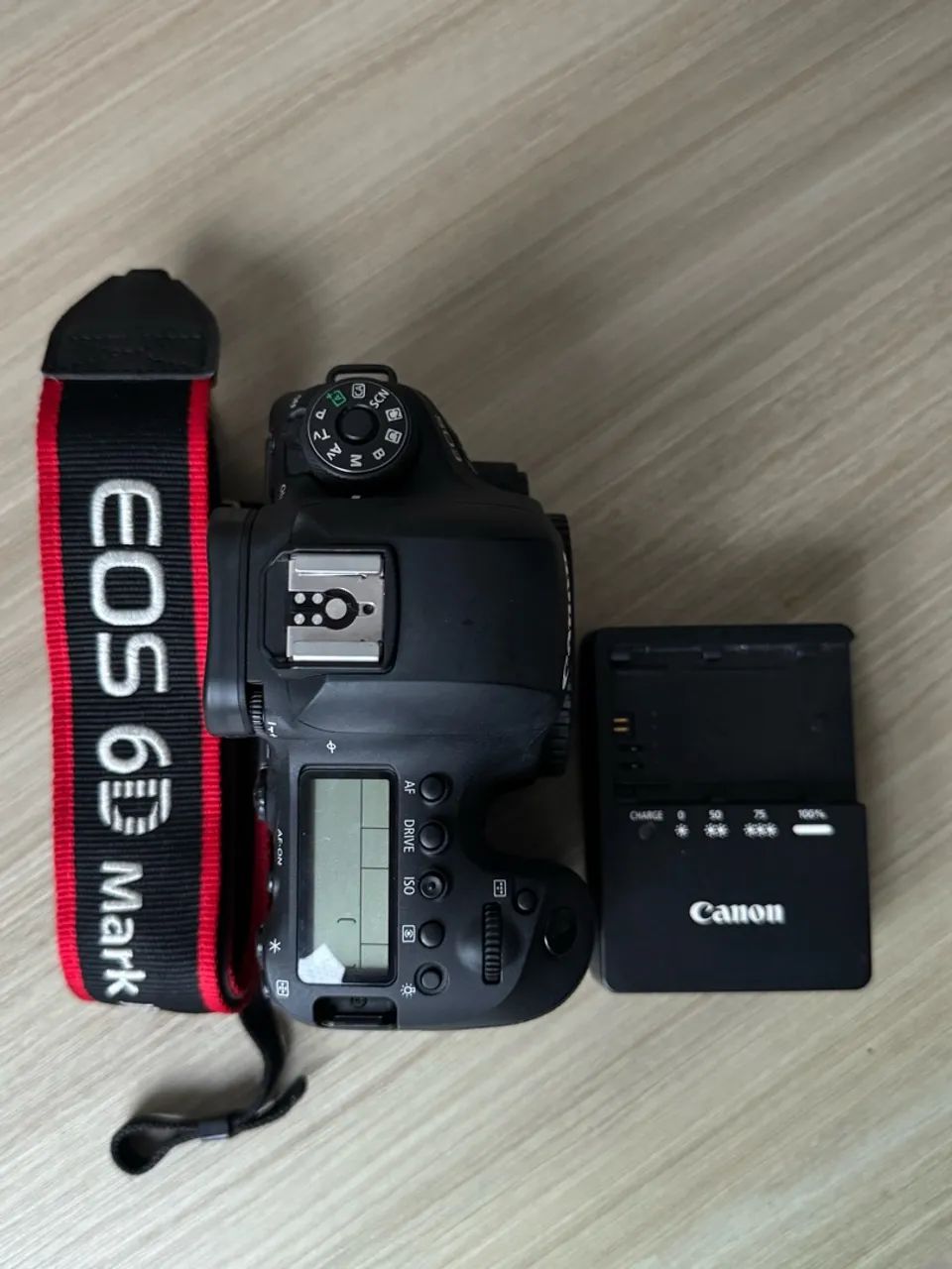 Camera DSLR Canon 6D Mark II - 38k cliques - Foto 2