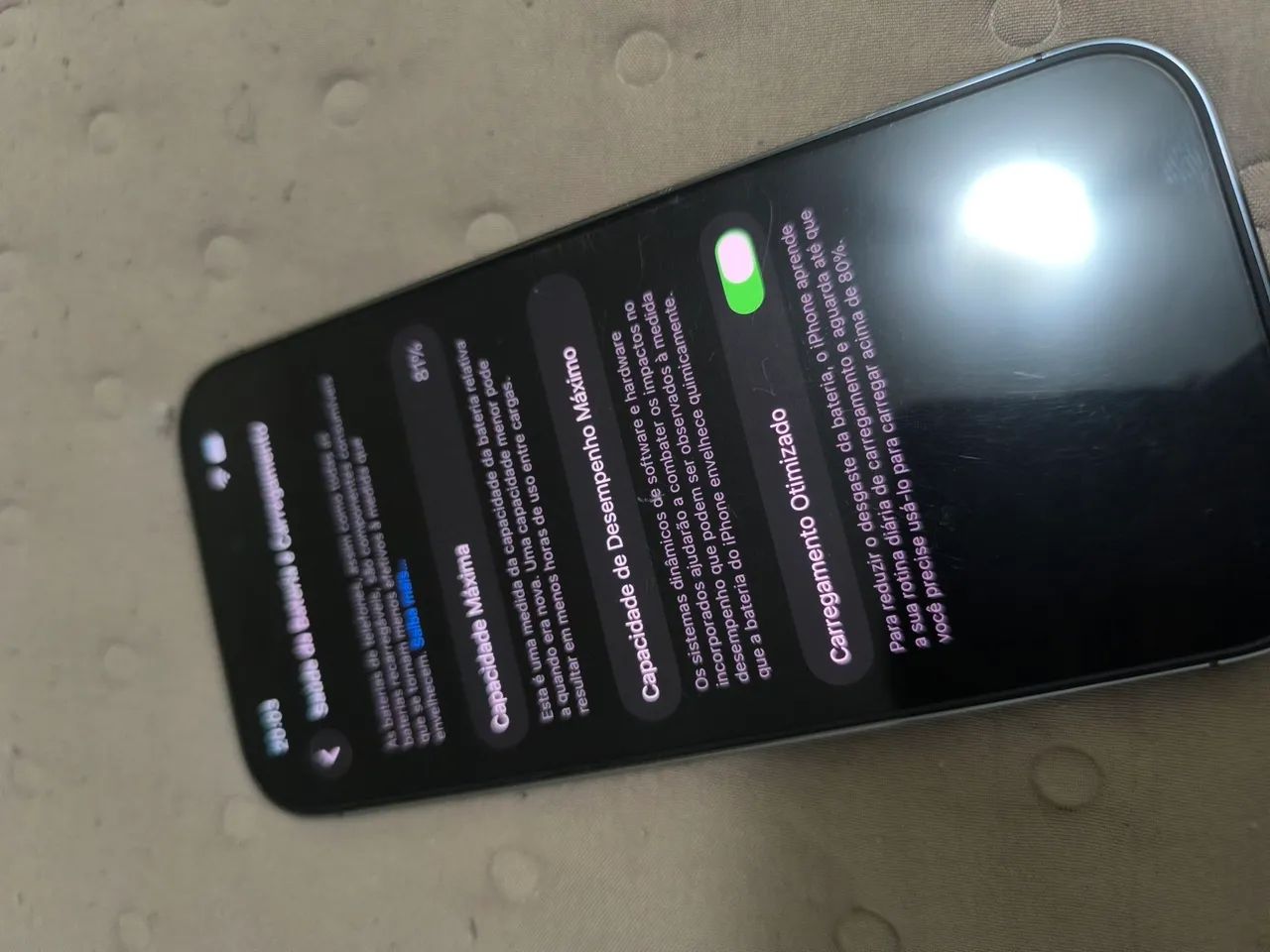 iPhone 14 Pro 128GB - Roxo-profundo  - Foto 2