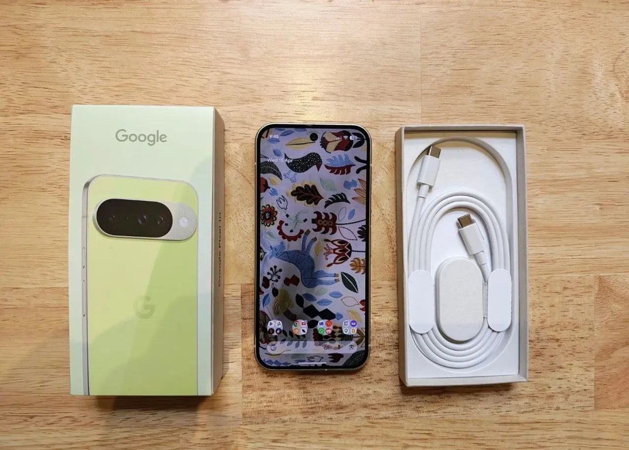 128GB pixel10 google Lemongrass cor na GB 256 novo, de Condição – venda à 10 Pixel Google Novo simフリー スマートフォン本体
