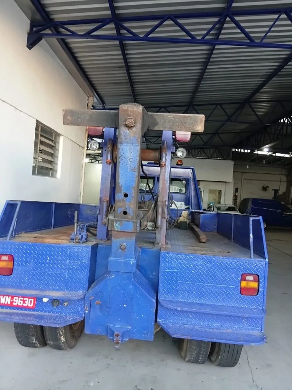 CAMINHÃO LANÇA FORD CARGO 1986 - Foto 4
