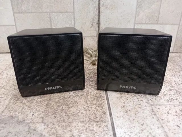 PAR CAIXINHAS SOM PHILIPS CS3011 25W - 4 OMHS