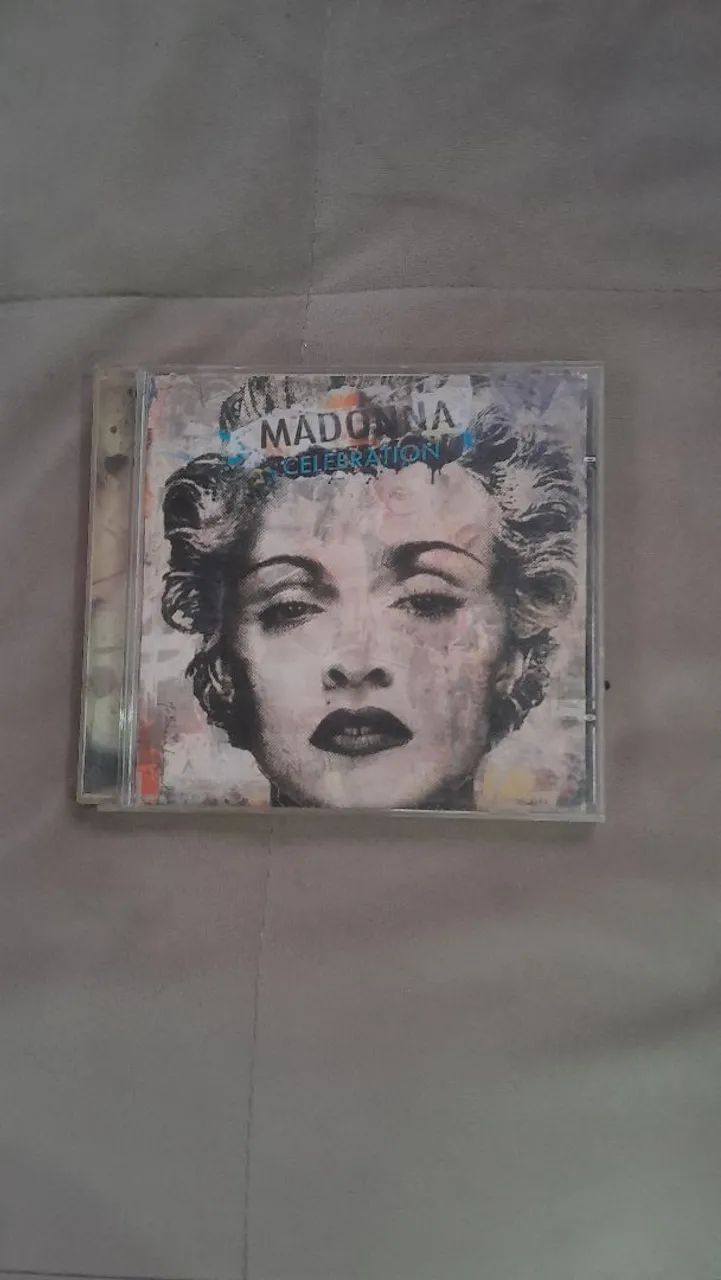 Kit com 3 CDs de Madonna 