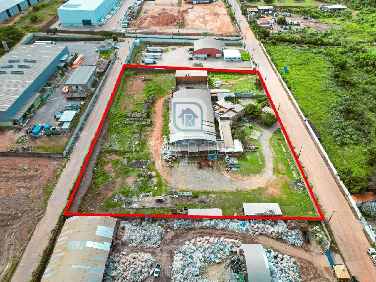 Galpão com 15,823m² para alugar no Jabuti. - Foto 3