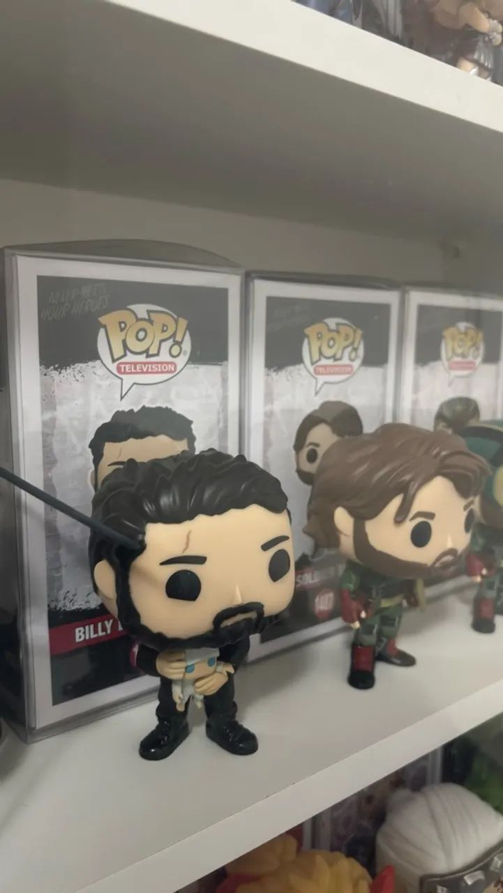 COLEÇÃO DE FUNKO POP THE BOYS - COMPLETA - Foto 5