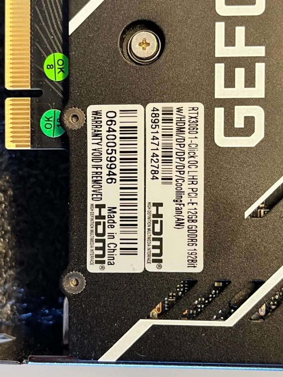 Placa de Vídeo NVIDIA RTX 3060 12GB - Foto 4