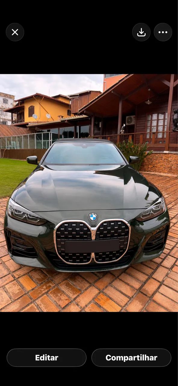 BMW 420I 420i Cabriolet M Sport 2.0 TB 16V 2p. 2023