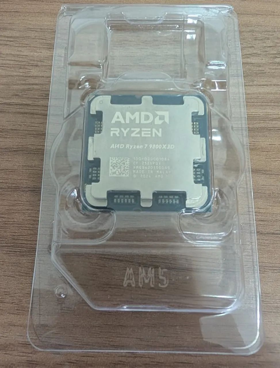 Processador AMD Ryzen 7 9800 X3D - Foto 2