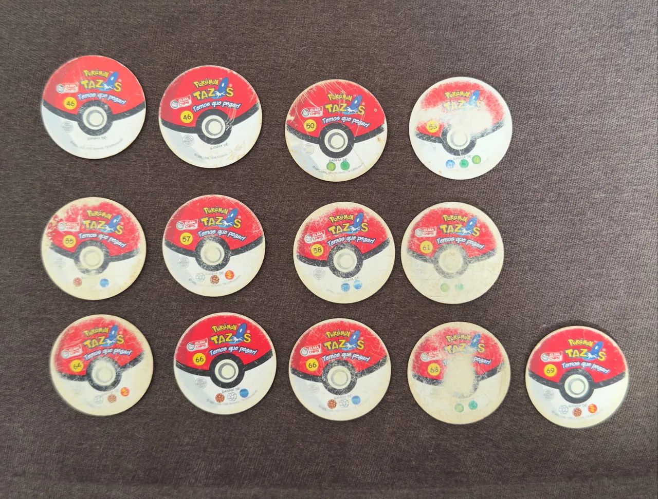 Lote de tazos Pokemon evolutazo - Foto 4