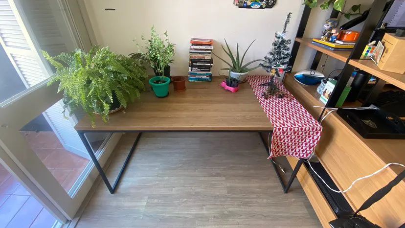 mesa escrivaninha estilo industrial   - Foto 3