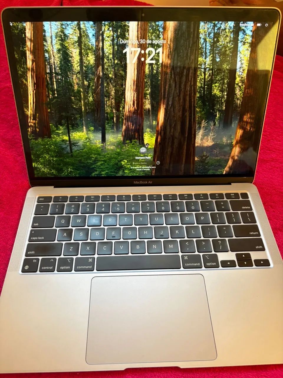MacBook Air M1 pouco uso  - Foto 2